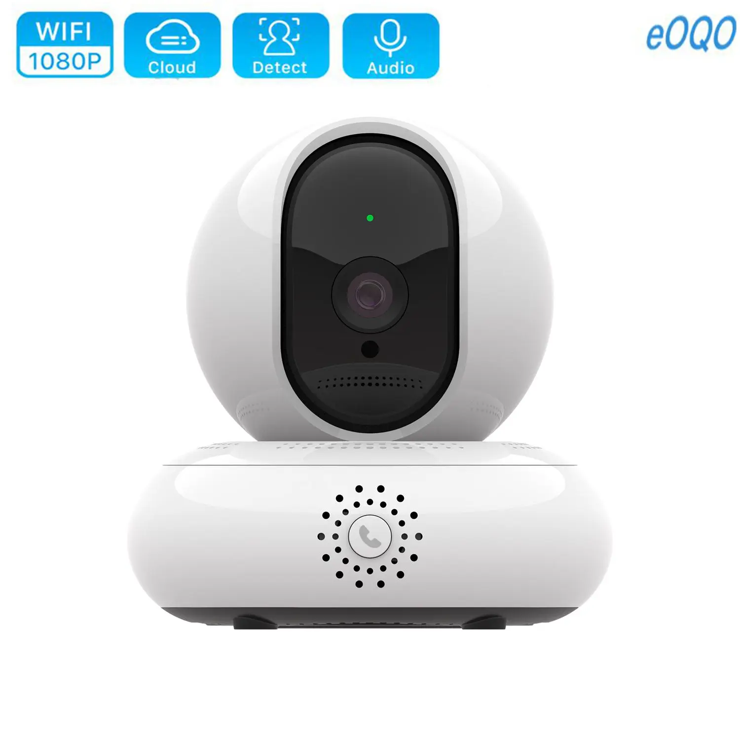 Home Security IP Camera WiFi Wireless Mini Network Cameras Surveillance Wifi 1080P Night Vision CCTV Camera Monitor
Home Security IP Camera WiFi Wireless Mini Network Cameras Surveillance Wifi 1080P Night Vision CCTV Camera Monitor