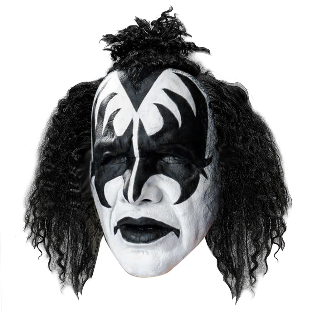 The Demon Costume Accessory Cosplay Masks Kiss Gene Simmons Mask Latex Mascaras Deluxe Halloween Mascarillas Face Masques Adults
The Demon Costume Accessory Cosplay Masks Kiss Gene Simmons Mask Latex Mascaras Deluxe Halloween Mascarillas Face Masques Adults
