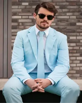 Light Blue Multi-Style tailor made slim fit suits for men Latest Design Tweed wedding dress For man custom mens suit Blazer
Light Blue Multi-Style tailor made slim fit suits for men Latest Design Tweed wedding dress For man custom mens suit Blazer