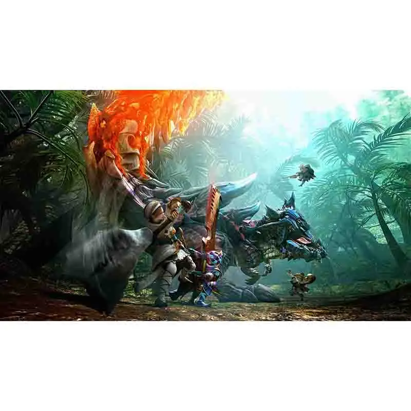 Monster Hunter World Gaming Mouse Pad GSXPC Games Iceborne Playmat Desk MousePad for Boy Desk ornament
Monster Hunter World Gaming Mouse Pad GSXPC Games Iceborne Playmat Desk MousePad for Boy Desk ornament