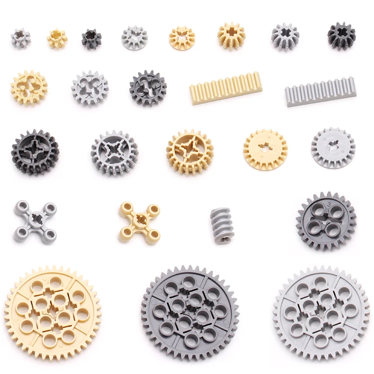 50PCS Bulk Technic Parts DIY Model Building Blocks Bricks Compatible Legoes Gears Connecoters Technik Sets House Accessories
50PCS Bulk Technic Parts DIY Model Building Blocks Bricks Compatible Legoes Gears Connecoters Technik Sets House Accessories