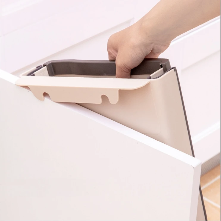 Мусорное ведро для кухонного шкафа подвесное мусорное складные мусорные баки