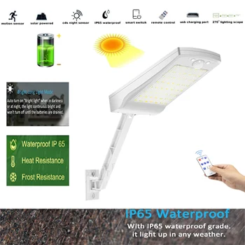 Solar-Light pir-Motion-Sensor Powered-Lamp light Solar Waterproof Garden Outdoor Wireless Remote Control path light
Solar-Light pir-Motion-Sensor Powered-Lamp light Solar Waterproof Garden Outdoor Wireless Remote Control path light