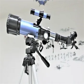 Aomekie Telescope 70mm Apeture Travel Scope 400mm AZ Mount
Aomekie Telescope 70mm Apeture Travel Scope 400mm AZ Mount