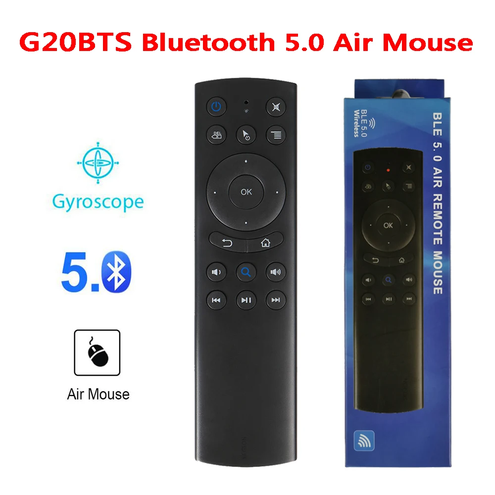 G20S Bluetooth 5.0 Fly Air Mouse Gyroscope IR Learning BT5.0 Wireless Gyro Remote Control G20S G10 for Mibox Android 10.0 TV BOX
G20S Bluetooth 5.0 Fly Air Mouse Gyroscope IR Learning BT5.0 Wireless Gyro Remote Control G20S G10 for Mibox Android 10.0 TV BOX