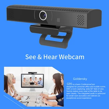 Full HD 1080P Web Cam Wide Angle Webcam Large View Video Conference Camera with Built-in Microphone Computer Camera USB Webcam
Full HD 1080P Web Cam Wide Angle Webcam Large View Video Conference Camera with Built-in Microphone Computer Camera USB Webcam