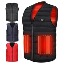 Down Vest Stylish 5 Areas Heat Infrared Intelligent Down Vest for Camping Men Down Vest Winter Down Vest
Down Vest Stylish 5 Areas Heat Infrared Intelligent Down Vest for Camping Men Down Vest Winter Down Vest