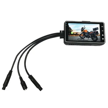 Motorcycle Camera Dash Cam Front Rear Dual Lens Electronic Recorder for Outdoor GK99
Motorcycle Camera Dash Cam Front Rear Dual Lens Electronic Recorder for Outdoor GK99