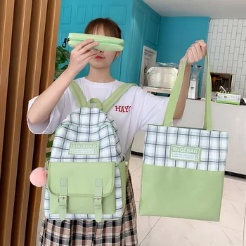 High School Student Schoolbag Female Korean Style High School Harajuku Ulzzang Mori CuteGirl Ins College Student Backpack Female 
High School Student Schoolbag Female Korean Style High School Harajuku Ulzzang Mori CuteGirl Ins College Student Backpack Female