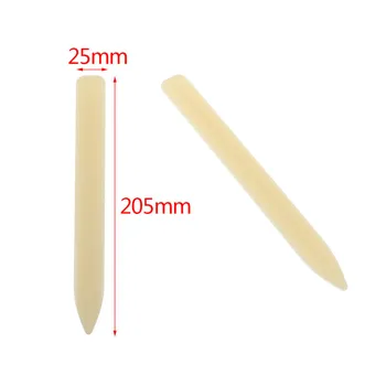 Handmade Leathercraft Accessories 20.5CM Natural Bone Folder Tool For Scoring Folding Creasing Paper Leather Crafts
Handmade Leathercraft Accessories 20.5CM Natural Bone Folder Tool For Scoring Folding Creasing Paper Leather Crafts