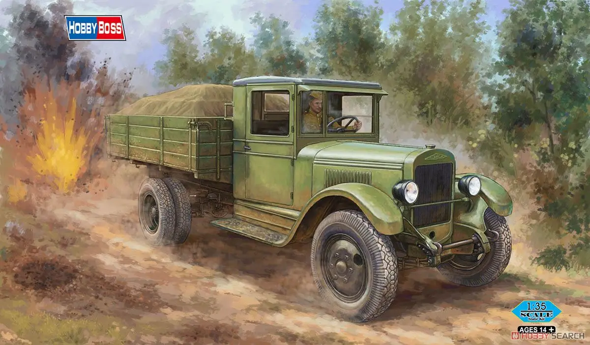 Hobby Boss 83885 1/35 Russian ZIS-5 Military Truck Vehicle Car Static Model Kit TH06011-SMT6
Hobby Boss 83885 1/35 Russian ZIS-5 Military Truck Vehicle Car Static Model Kit TH06011-SMT6