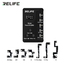 RELIFE TB-04 Detection/Reading/Burning Integrated 3 in 1 FACE ID Detector For Iphone X-11 Pro Max Dot Matrix Facial Repair Tool
RELIFE TB-04 Detection/Reading/Burning Integrated 3 in 1 FACE ID Detector For Iphone X-11 Pro Max Dot Matrix Facial Repair Tool