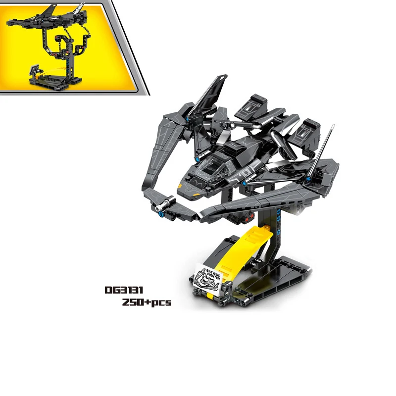 Anti gravity Balanced suspension frame building block dc Batplane batman superman figures Batwing brick educational toys gift
Anti gravity Balanced suspension frame building block dc Batplane batman superman figures Batwing brick educational toys gift