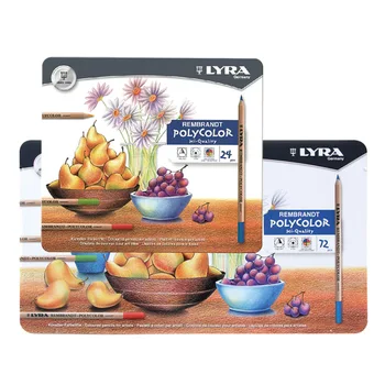 Germany Lyra LYRA Rembrand 72-Color Oily Colored Pencil Art Graphic Design Colored Lead
Germany Lyra LYRA Rembrand 72-Color Oily Colored Pencil Art Graphic Design Colored Lead