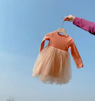 2020 New Style Girls Patchwork Dress Fashion Cotton Mesh Spring Girls Dresses 2-7t PY769 
2020 New Style Girls Patchwork Dress Fashion Cotton Mesh Spring Girls Dresses 2-7t PY769
