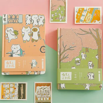 Hot Sale Cute Cat Notebooks Recording Memo Pad Hand Ledger Sketchbook Journal Planner Weekly Agenda School Office Use 2020
Hot Sale Cute Cat Notebooks Recording Memo Pad Hand Ledger Sketchbook Journal Planner Weekly Agenda School Office Use 2020