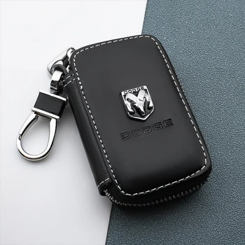 Genuine Leather Key Wallet Men & Women Car Key Bag Multi Function Key Case Fashion Key Holders For Dodge Auto Accessories
Genuine Leather Key Wallet Men & Women Car Key Bag Multi Function Key Case Fashion Key Holders For Dodge Auto Accessories