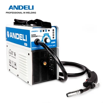 ANDELI MIG-250E Gasless MIG Welding Machine Household MIN MIG welding machine suitable for beginners