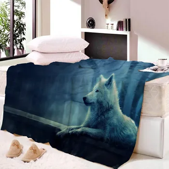 Winter Wolf Printed Velvet Plush Throw Blanket Bedspread for Kids Girls Sofa Sherpa Blanket Couch Quilt DIY Design
Winter Wolf Printed Velvet Plush Throw Blanket Bedspread for Kids Girls Sofa Sherpa Blanket Couch Quilt DIY Design