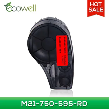 Ecowell 19.1mm Tapes Black on Red M21-750-595-RD Vinyl Label for Brady BMP21-Plus / IDPAL/LABPAL label Printer M21 750 595
Ecowell 19.1mm Tapes Black on Red M21-750-595-RD Vinyl Label for Brady BMP21-Plus / IDPAL/LABPAL label Printer M21 750 595