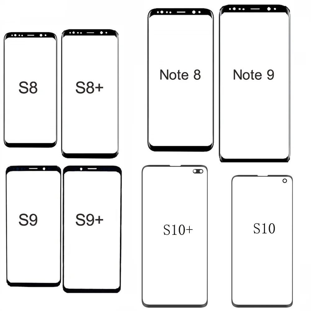 Front Outer Glass Lens Touch Panel Cover Replacement For Samsung S10 S10 Plus S10E S9 S8 Note 9 8 Front Screen Lens
Front Outer Glass Lens Touch Panel Cover Replacement For Samsung S10 S10 Plus S10E S9 S8 Note 9 8 Front Screen Lens
