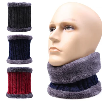 Winter Warm Collar Knitted Neck Scarf Shawl Soft Unisex Women Men Solid Color Wool Plus Velvet Scarf Winter New Designer Scarves
Winter Warm Collar Knitted Neck Scarf Shawl Soft Unisex Women Men Solid Color Wool Plus Velvet Scarf Winter New Designer Scarves