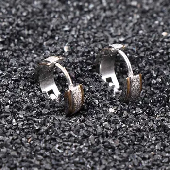 2019 Fashion Stainless Steel Metal Stud Earrings Gold Color Simple Circle Dull Polish Women Men Ear Hoop Punk Jewelry
2019 Fashion Stainless Steel Metal Stud Earrings Gold Color Simple Circle Dull Polish Women Men Ear Hoop Punk Jewelry