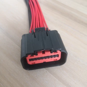 18 Pin/Way ECU Socket Automotive Air Flow Meter Plug ACC Cruise Connector Wire Harness For Land Rover Ford Range Rover 1488533-5
18 Pin/Way ECU Socket Automotive Air Flow Meter Plug ACC Cruise Connector Wire Harness For Land Rover Ford Range Rover 1488533-5