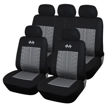 

Full Coverage flax fiber car seat cover auto seats covers for lada 2107 2110 2114 grant kalina largus priora samara vesta xray