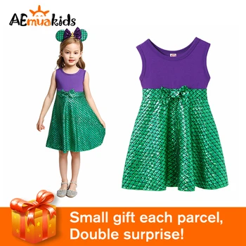 AEMUAKIDS Little Girl Casual Dress Novelty Children Halloween Christmas Party Cosplay Clothing Mini Mermaid Princess Dresses
AEMUAKIDS Little Girl Casual Dress Novelty Children Halloween Christmas Party Cosplay Clothing Mini Mermaid Princess Dresses