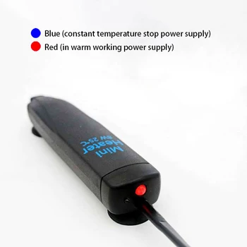 Mini Aquarium Heater Constant Thermostat Tortoise Turtle Water Fish Tank Submersible Heating Rods Temperature Control 8W
Mini Aquarium Heater Constant Thermostat Tortoise Turtle Water Fish Tank Submersible Heating Rods Temperature Control 8W