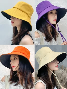 New fisherman hat female summer Korean version of the tide Japanese double-sided cover UV protection hat big along the sun hat
New fisherman hat female summer Korean version of the tide Japanese double-sided cover UV protection hat big along the sun hat