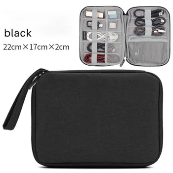 Large Power Cord Data Cable Oragnizer Usb Disk Mouse Charging Power Bank Storage Bag Digital Storage Pouch Protection Case
Large Power Cord Data Cable Oragnizer Usb Disk Mouse Charging Power Bank Storage Bag Digital Storage Pouch Protection Case