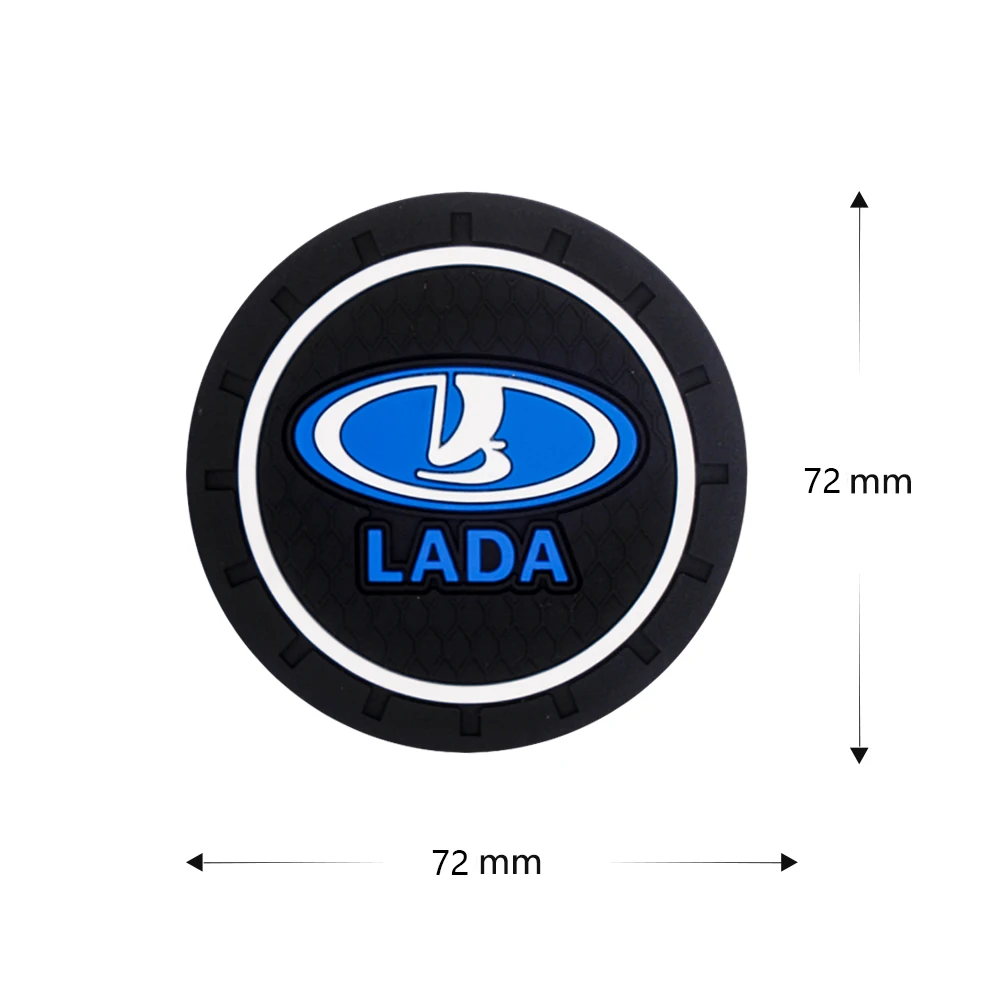 2pcs-72mm-2-83-inch-Car-Coaster-Water-Cup-Slot-Non-Slip-Mat-Pad-For-lada (1)