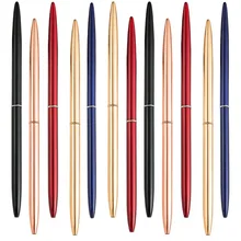 50Pieces Metal Durable Business Ballpoint Portable Small Pen Exquisite Writing Tool Office School Supplies Rose Gold Silver
50Pieces Metal Durable Business Ballpoint Portable Small Pen Exquisite Writing Tool Office School Supplies Rose Gold Silver