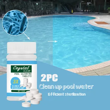 2 Bottle 100Pcs Tablets Swimming Pool Cleaner Multi Use Tub Cleaning Purifier Clean Tool Cleaner Cleaning Pills Effervescent#W
2 Bottle 100Pcs Tablets Swimming Pool Cleaner Multi Use Tub Cleaning Purifier Clean Tool Cleaner Cleaning Pills Effervescent#W
