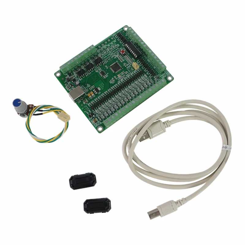 CNC контроллер движения Mach3 USB интерфейсная плата (NPN) работающая 3-осевая NPN (AKZ250V3)