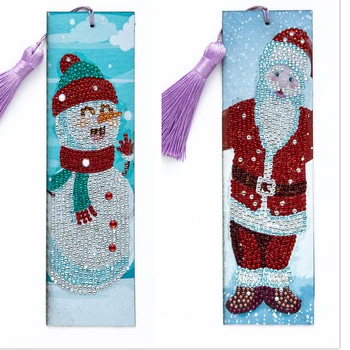 5D Diamond Painting Bookmarks Creative Leather Tassel Bookmark DIY Beaded Bookmarks DIY Bookmarks Rhinestone Gift for Christmas
5D Diamond Painting Bookmarks Creative Leather Tassel Bookmark DIY Beaded Bookmarks DIY Bookmarks Rhinestone Gift for Christmas
