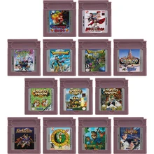 Video Game Cartridge 16 Bit Game Console Card for Nintendo GBC GBA Role Playing Games Series For the Frog the Bell Tolls Harvest
Video Game Cartridge 16 Bit Game Console Card for Nintendo GBC GBA Role Playing Games Series For the Frog the Bell Tolls Harvest