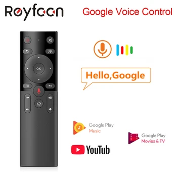 H17 Voice Remote Control 2.4G Wireless Air Mouse with IR Learning Microphone Gyroscope for Android TV Box HK1 Max X88 pro
H17 Voice Remote Control 2.4G Wireless Air Mouse with IR Learning Microphone Gyroscope for Android TV Box HK1 Max X88 pro