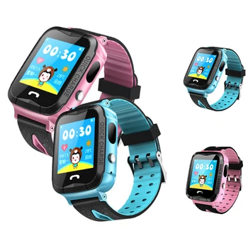 Kids Smart Watch Waterproof GPS Camera Flashlight SOS Call Location Touch Screen Anti-Lost Tracker Intelligent Watch
Kids Smart Watch Waterproof GPS Camera Flashlight SOS Call Location Touch Screen Anti-Lost Tracker Intelligent Watch