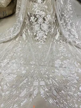 2020 latest top quality handmade embroidered net lace fabric with 3D flower JOY-52843beaded african tulle lac party dress fabric
2020 latest top quality handmade embroidered net lace fabric with 3D flower JOY-52843beaded african tulle lac party dress fabric