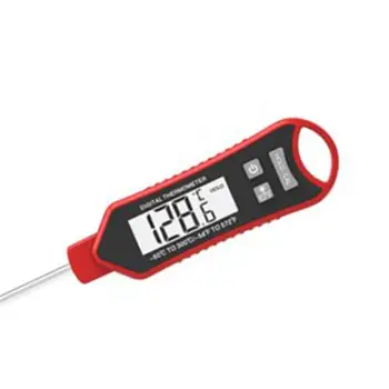Digital Probe Meat Thermometer Kitchen Cooking BBQ Food Thermometer Cooking Stainless Steel Water Milk Thermometer Tools TP101
Digital Probe Meat Thermometer Kitchen Cooking BBQ Food Thermometer Cooking Stainless Steel Water Milk Thermometer Tools TP101