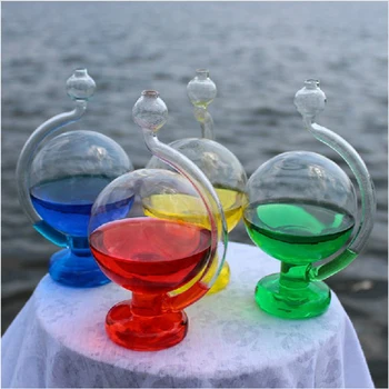 Creative Globe Shape Storm Glass Crystal Shine Forecast Weather Barometer DIY Barometer Weather Forecast Predictor
Creative Globe Shape Storm Glass Crystal Shine Forecast Weather Barometer DIY Barometer Weather Forecast Predictor