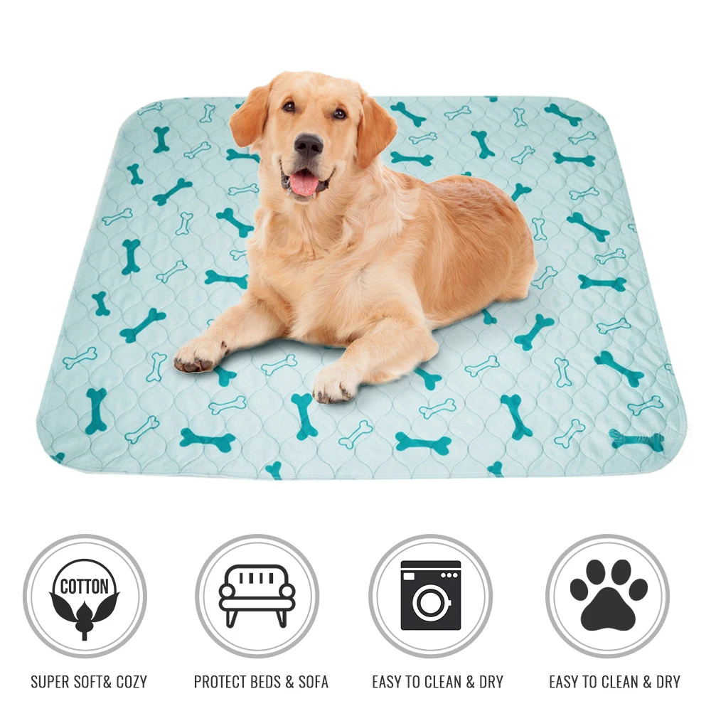 1 PC Pet Pee Pad Printed Waterproof Dog Training Pad Puppy Washable Reusable Absorbing Mats
1 PC Pet Pee Pad Printed Waterproof Dog Training Pad Puppy Washable Reusable Absorbing Mats