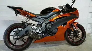 YZFR6 Orange w/ Matte Black Fairing Injection for 2008-2016 Yamaha R600 YZF-R6 R6 2009 2010 2011 2012 2013 2014 2015
YZFR6 Orange w/ Matte Black Fairing Injection for 2008-2016 Yamaha R600 YZF-R6 R6 2009 2010 2011 2012 2013 2014 2015