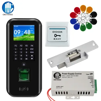 TCP/IP RFID Fingerprint Attendance Access Control System Biometric Software Frame Glass Door Set Electronic Magnetic Lock
TCP/IP RFID Fingerprint Attendance Access Control System Biometric Software Frame Glass Door Set Electronic Magnetic Lock