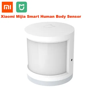 Xiaomi mijia Smart Human Body Sensor Intelligent Home Security Smart Body Movement Motion Sensor Zigbee for Mihome App
Xiaomi mijia Smart Human Body Sensor Intelligent Home Security Smart Body Movement Motion Sensor Zigbee for Mihome App