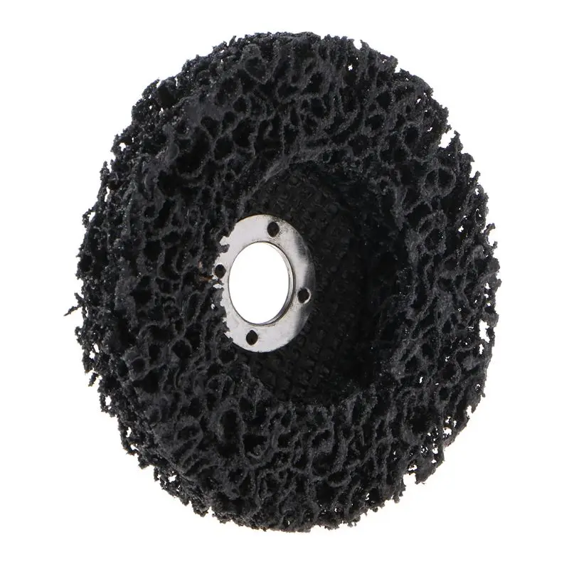 100mm Poly Strip Disc Abrasive Wheel Paint Rust Remover Clean Grinding Wheels for Angle Grinder
100mm Poly Strip Disc Abrasive Wheel Paint Rust Remover Clean Grinding Wheels for Angle Grinder