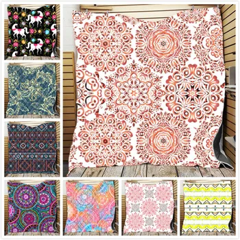 Custom DIY Flower Geometry Soft Blankets For Beds Mandala Office Sofa Plush Blanket Bedspreads Quilt Dropship
Custom DIY Flower Geometry Soft Blankets For Beds Mandala Office Sofa Plush Blanket Bedspreads Quilt Dropship